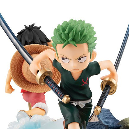 ONE PIECE RORONOA ZORO RUN RUN RUN