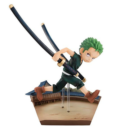 ONE PIECE RORONOA ZORO RUN RUN RUN