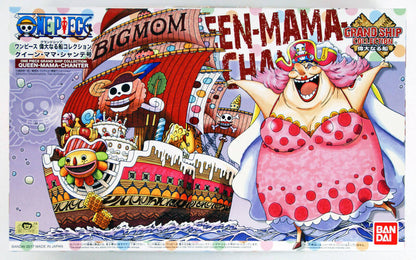 One Piece Queen-Mama-Chanter Model Kit