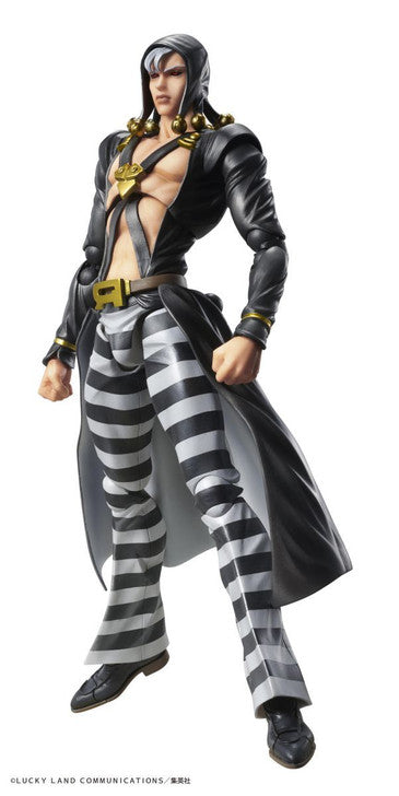 SUPER ACTION STATUE JOJOS BIZARRE ADVENTURE GOLDEN WIND RISOTTO