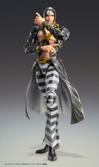 SUPER ACTION STATUE JOJOS BIZARRE ADVENTURE GOLDEN WIND RISOTTO