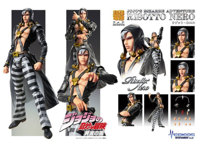 SUPER ACTION STATUE JOJOS BIZARRE ADVENTURE GOLDEN WIND RISOTTO