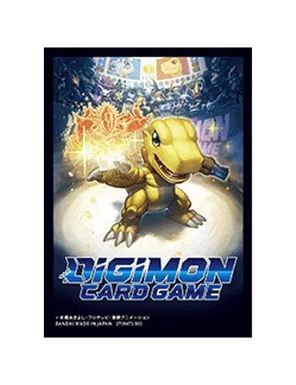 TCG SLEEVES DIGIMON  3RD ANNIVERSARY