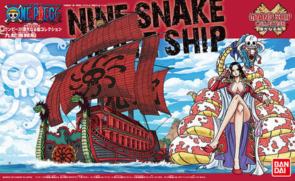 ONE PIECE GRAND SHIP COLLECTION KUJA PIRATES SHIP MODEL KIT