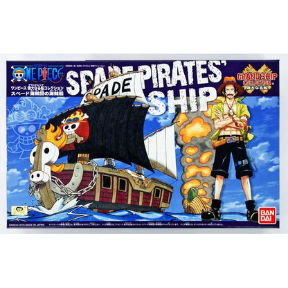 ONE PIECE SPADE PIRATES SHIP MODEL KIT