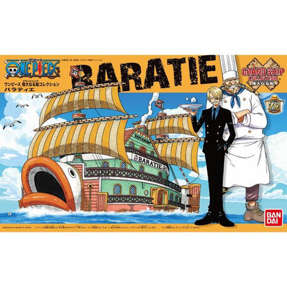 ONE PIECE BARATIE MODEL SHIP GRAND SHIP COLLECTION MODEL KIT