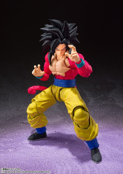 SH FIGUARTS DRAGON BALL GT SUPER SAIYAN 4 SON GOKU