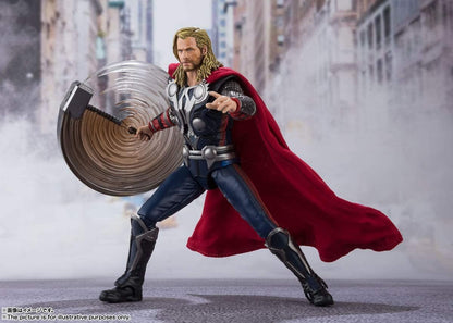 SH FIGUARTS AVENGERS SAW AVENGERS ASSEMBLE  EDITION