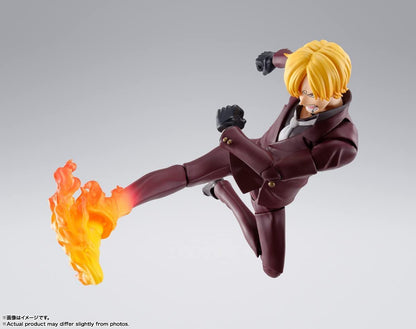 SHFIGUARTS ONE PIECE SANJI ONIGASHIMA ACTION FIGURE