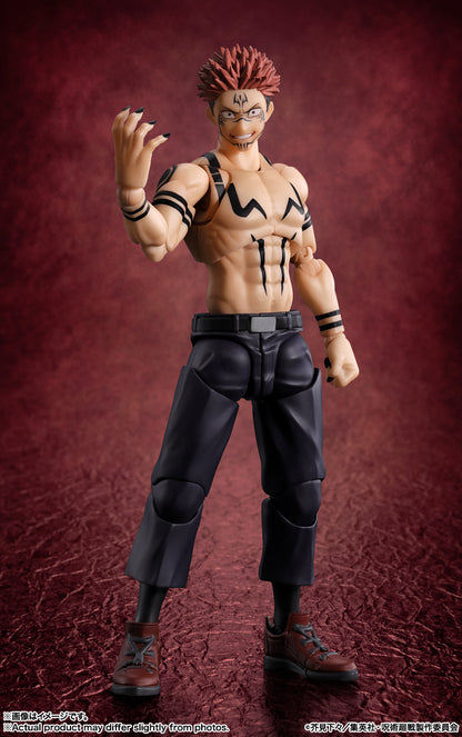 SH FIGUARTS JUJUTSU KAISEN SUKUNA