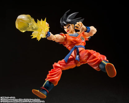 SHFIGUARTS DBZ GAKU EFFECT PARTS SET ACTION FIGURE