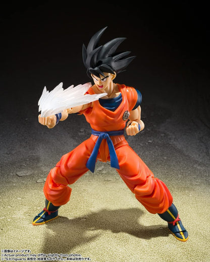 SHFIGUARTS DBZ GAKU EFFECT PARTS SET ACTION FIGURE