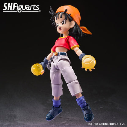 PAN & GIL. SH FIGUARTS. DRAGON BALL GT.