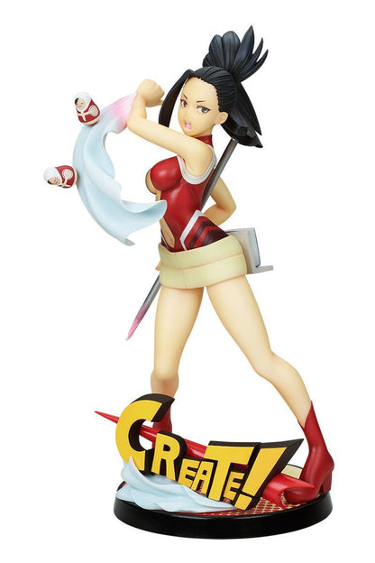 STATUE MY HERO ACADEMIA MOMO YAOYOROZU HERO SUIT VERSION RERUN