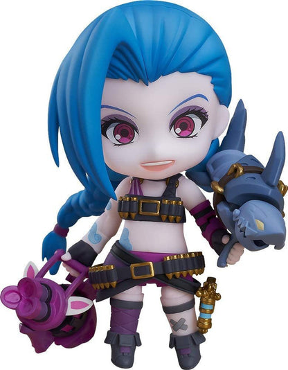 LEAGUE OF LEGENDS JINX