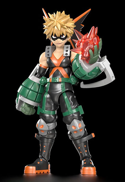 MODEROID MODEL KIT MY HERO ACADEMIA KATSUKI BAKUGO