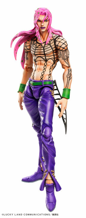 SUPER ACTION STATUE JOJOS BIZARRE ADVENTURE GOLDEN WIND DIAVOLO RERUN