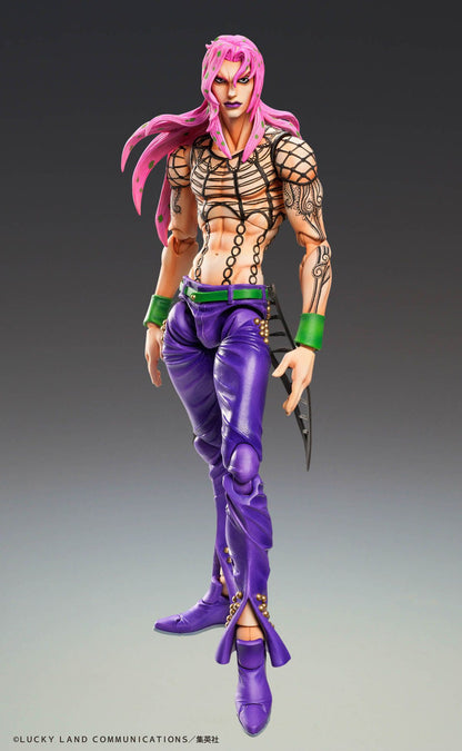 SUPER ACTION STATUE JOJOS BIZARRE ADVENTURE GOLDEN WIND DIAVOLO RERUN