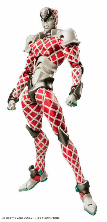 JOJOS BIZARRE ADVENTURE GOLDEN WIND KING CRIMSON