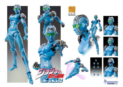 SUPER ACTION STATUE JOJOS BIZARRE ADVENTURE STONE FREE
