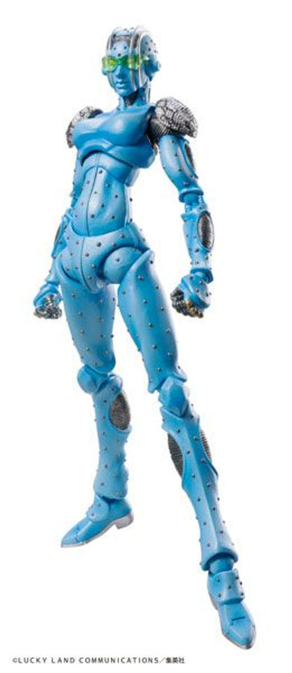 SUPER ACTION STATUE JOJOS BIZARRE ADVENTURE STONE FREE
