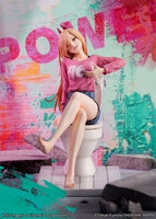 CHAINSAW MAN POWER ON TOILET 1/7 SCACLE STATUE