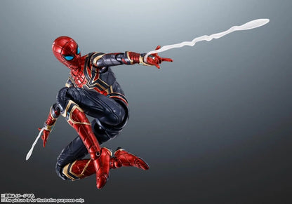 SH FIGUARTS SPIDERMAN NO WAY HOME IRON SPIDER