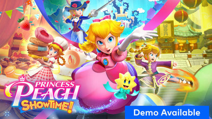 PRINCESS PEACH SHOWTIME