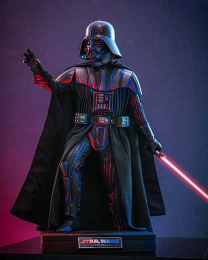 HOT TOYS DARTH VADER (DUELING EFFECT VERSION) SIXTH SCALE FIGURE