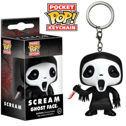 SCREAM GHOST FACE FUNKO POCKET POP! KEY CHAIN