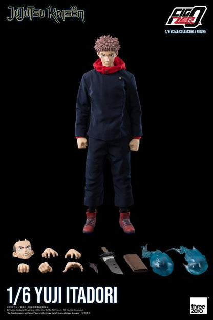 JUJUTSU KAISEN YUJI ITADORI