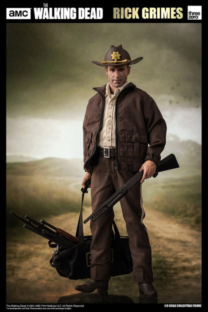 THE WALKING DEAD RICK GRIMES S1