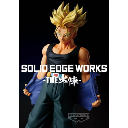 DBZ SUPER SAIYAN TRUNKS SOLID EDGE WORK