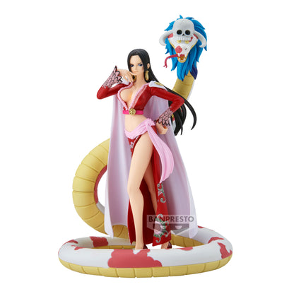 BANPRESTO ONE PIECE DXF GRAND SERIES EXTRA HANCOCK