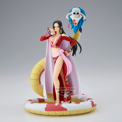 BANPRESTO ONE PIECE DXF GRAND SERIES EXTRA HANCOCK