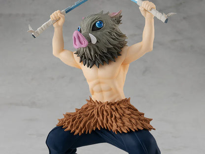 STATUE KIMETSU NO YAIBA INOSUKE HASHIBIRA