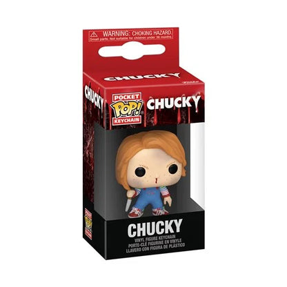 CHILDS PLAY CHUCKY FUNKO POCKET POP! KEY CHAIN