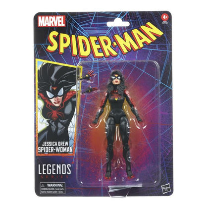 SPIDER MAN MARVEL LEGEND RETRO JESSICA DREW SPIDER WOMAN
