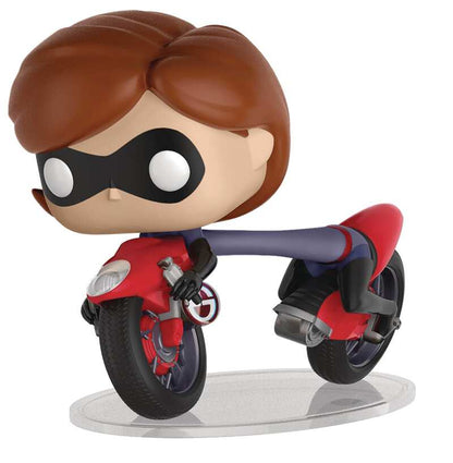 RIDES INCREDIBLES 2  ELASTIGIRL ON ELASTICYCLE