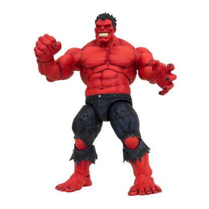 ACTION FIGURE MARVEL SELECT RED HULK
