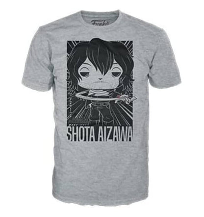 POP Y TEE MY HERO ACADEMIA  SHOTA AIZAWA  L