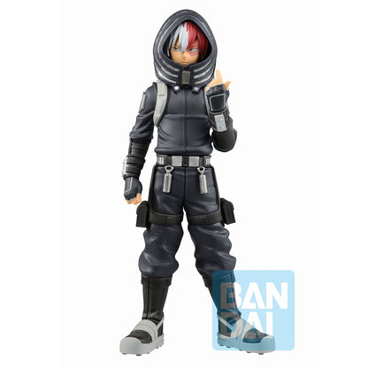 MY HERO ACADEMIA TODOROKI WORLD HEROES MISION