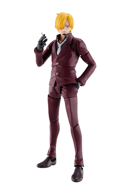 SHFIGUARTS ONE PIECE SANJI ONIGASHIMA ACTION FIGURE