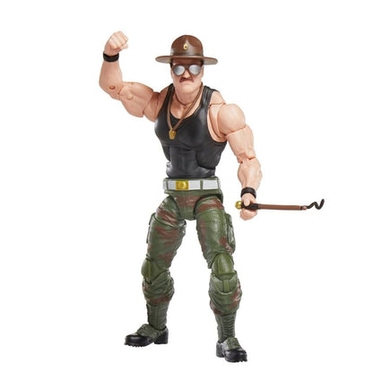 GI JOE CLASSIFIED SERIES SGT SLAUGHTER