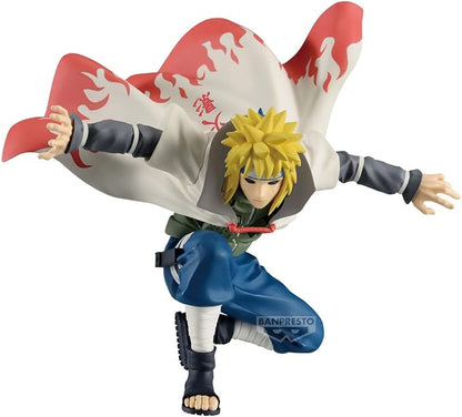NARUTO SHIPPUDEN MINATO NAMIKAZE PANEL SPECTACLE STATUE