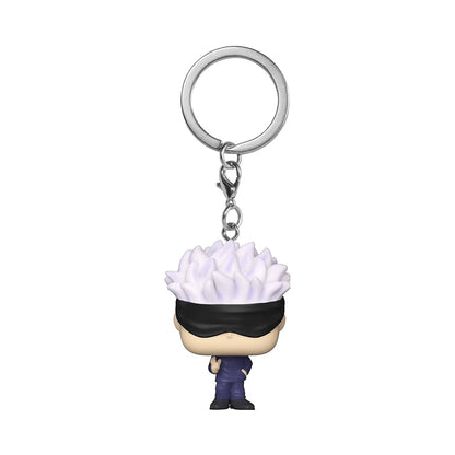 JUJUTSU KAISEN SATORU GOJO FUNKO POCKET POP! KEY CHAIN