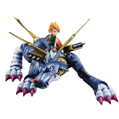 STATUE GEM SERIES DIGIMON ADVENTURE METAL GARURUMON Y ISHIDA YAMATO