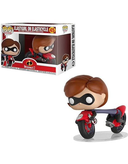 RIDES INCREDIBLES 2  ELASTIGIRL ON ELASTICYCLE
