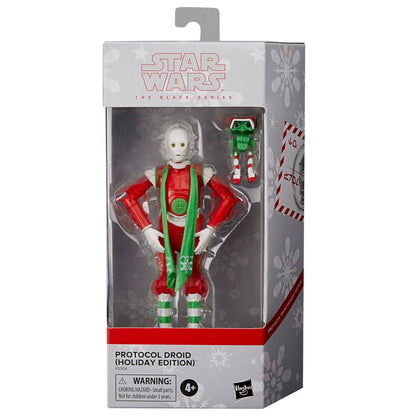 THE BLACK SERIES HOLIDAY PROTOCOL DROID