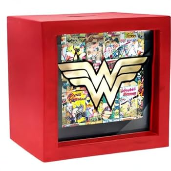 SHADOWBOX BANK WONDER WOMAN